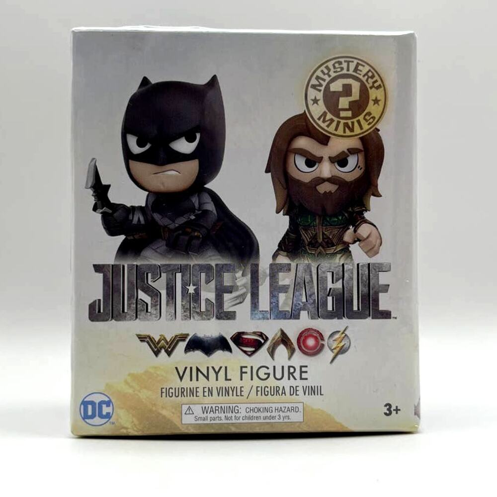DC Justice League Mini Mystery Pack Vinyl Figure NEW Comics Super Hero